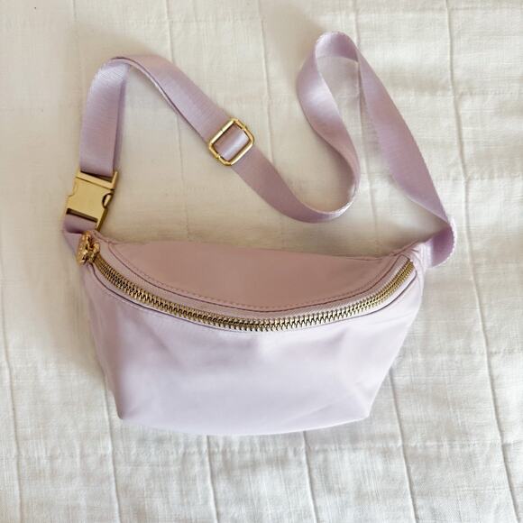 Stoney Clover Lane LILAC Classic Nylon Fanny Pack Bag Purple NWOT — MSRP $98